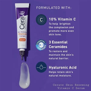CeraVe Vitamin C Skin Renewing Serum