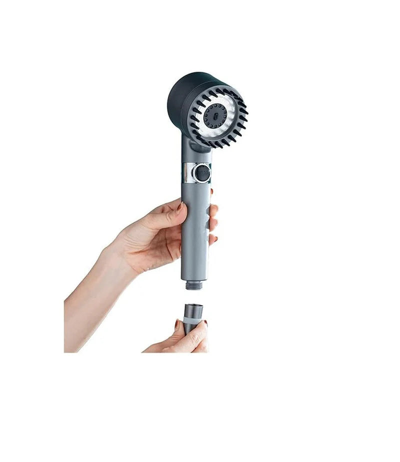 3-Mode High Pressure Shower Head