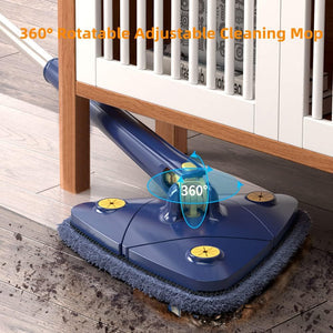 Rotating Adjustable Spin Mop