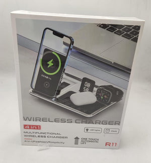 4-in-1 Wireless Charging Station