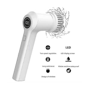 PureSpin Electric Cleaning Scrubber