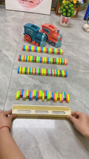 Blocks Train Set