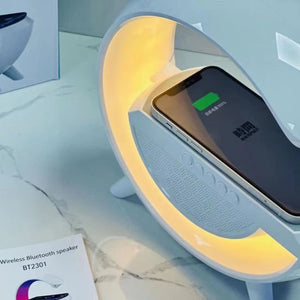 Smart Light Wireless Charger Speaker