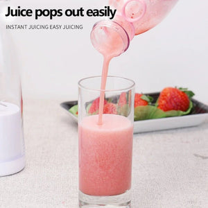 Portable Juice Blender Bottle