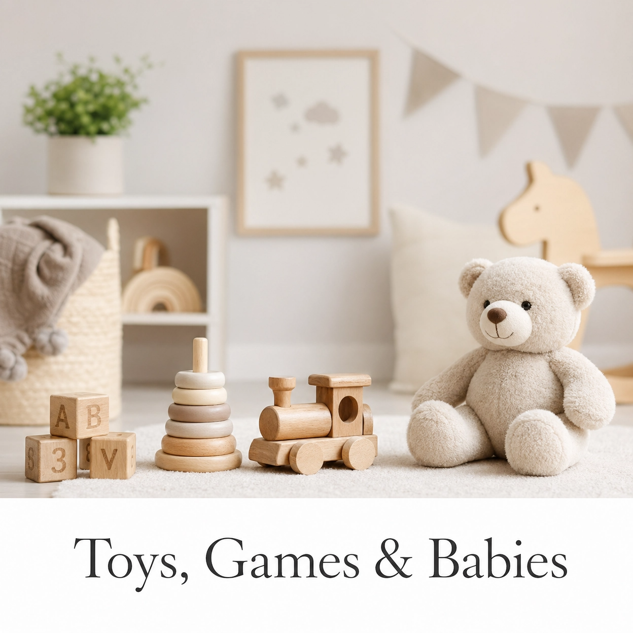 Toys, Games & Babies