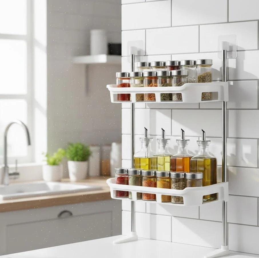 Space-Saving Storage Rack