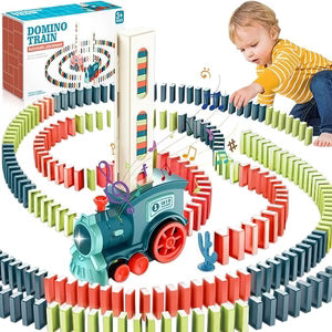 Blocks Train Set