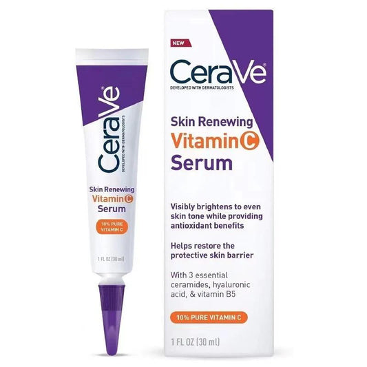 CeraVe Vitamin C Skin Renewing Serum