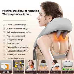 3D Relaxing Kneading Massager