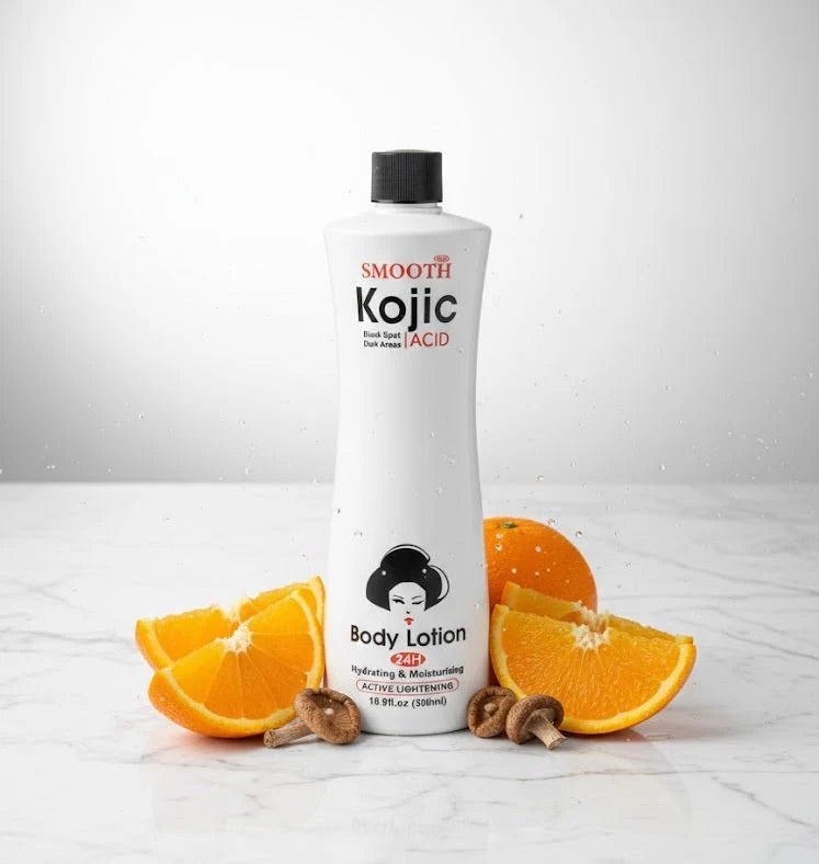 Smooth Bright & Even Skin Lotion (Kojic Acid)