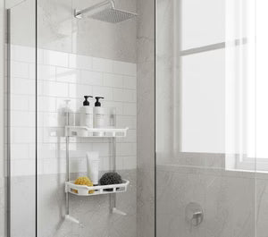 Space-Saving Storage Rack