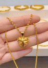 Memorial Heart Necklace – Personalized Remembrance Jewelry