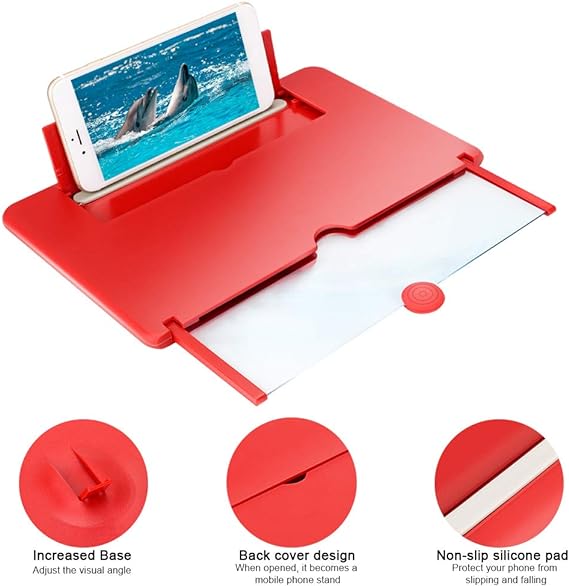 HD Vision 3D Screen Magnifier