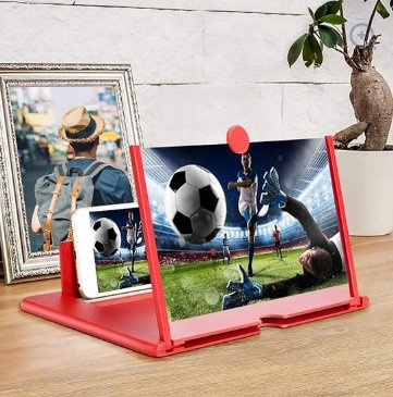 HD Vision 3D Screen Magnifier