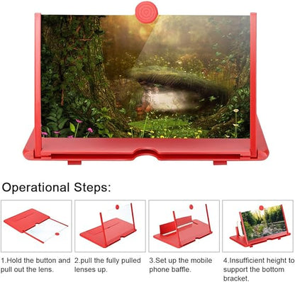 HD Vision 3D Screen Magnifier