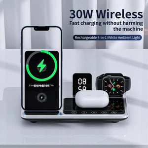 4-in-1 Wireless Charging Station