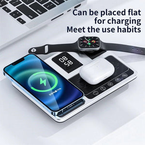 4-in-1 Wireless Charging Station