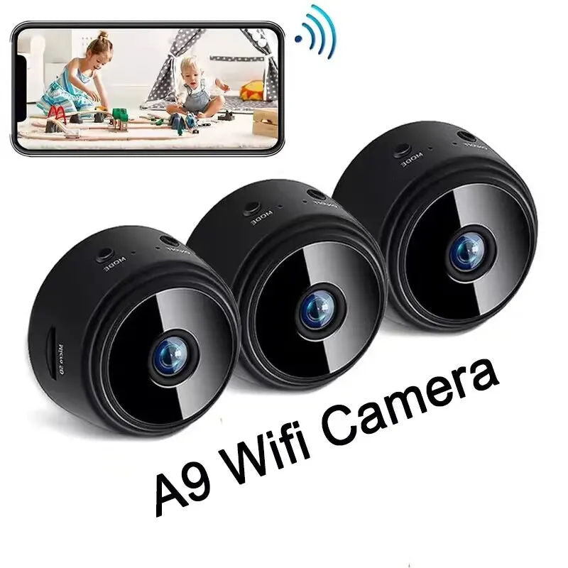 A9 Mini Wireless CCTV Camera | Portable HD Home Security Camera