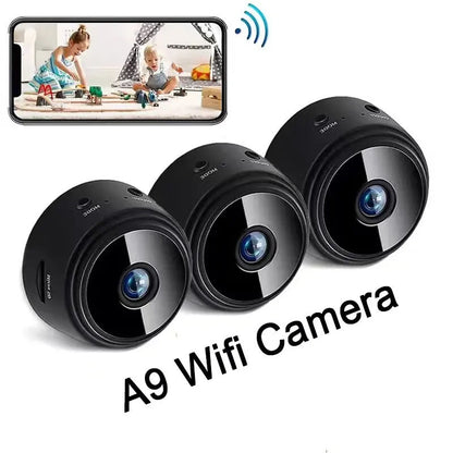 A9 Mini Wireless CCTV Camera | Portable HD Home Security Camera