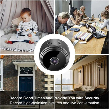 A9 Mini Wireless CCTV Camera | Portable HD Home Security Camera