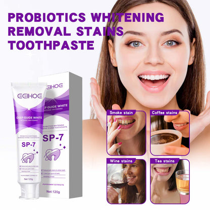 EELHOE Deep Clean Toothpaste – Whitening, Tartar Removal & Gum Protection 120g