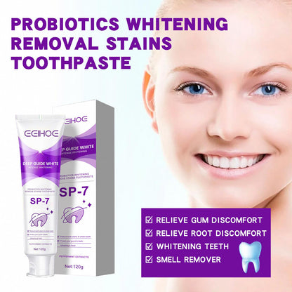 EELHOE Deep Clean Toothpaste – Whitening, Tartar Removal & Gum Protection 120g