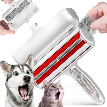 Reusable Pet Hair Remover Roller – Lint & Fur Cleaner for Clothes, Sofa, Carpet & Furniture
