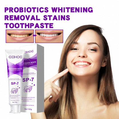 EELHOE Deep Clean Toothpaste – Whitening, Tartar Removal & Gum Protection 120g
