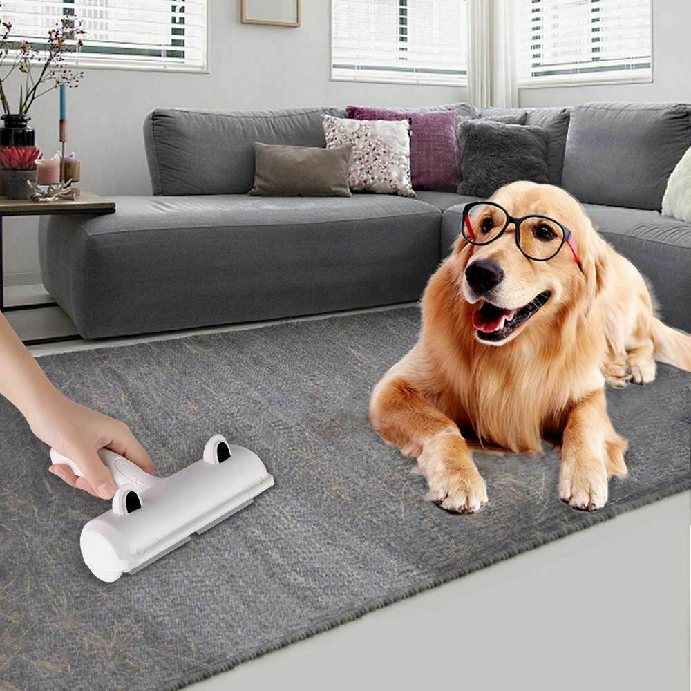 Reusable Pet Hair Remover Roller – Lint & Fur Cleaner for Clothes, Sofa, Carpet & Furniture