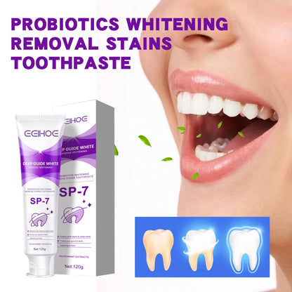 EELHOE Deep Clean Toothpaste – Whitening, Tartar Removal & Gum Protection 120g