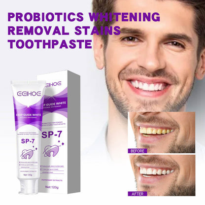 EELHOE Deep Clean Toothpaste – Whitening, Tartar Removal & Gum Protection 120g