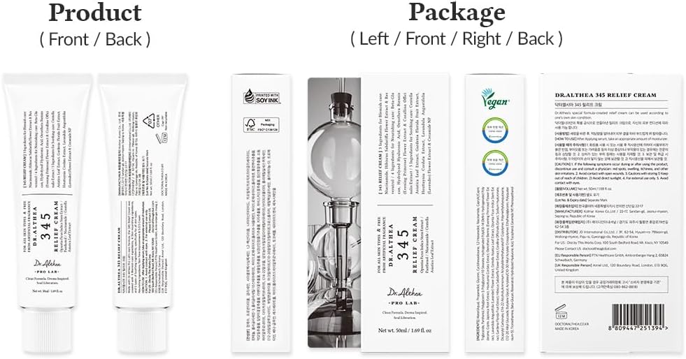 Dr Althea 345 Cream 50ML