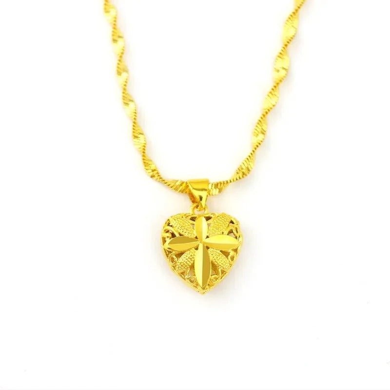Memorial Heart Necklace – Personalized Remembrance Jewelry