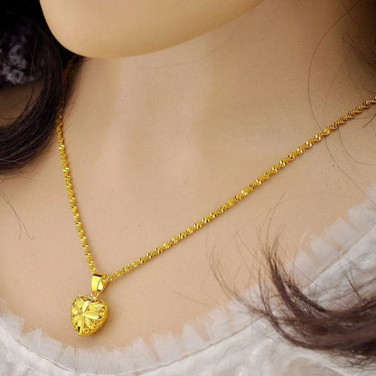 Memorial Heart Necklace – Personalized Remembrance Jewelry