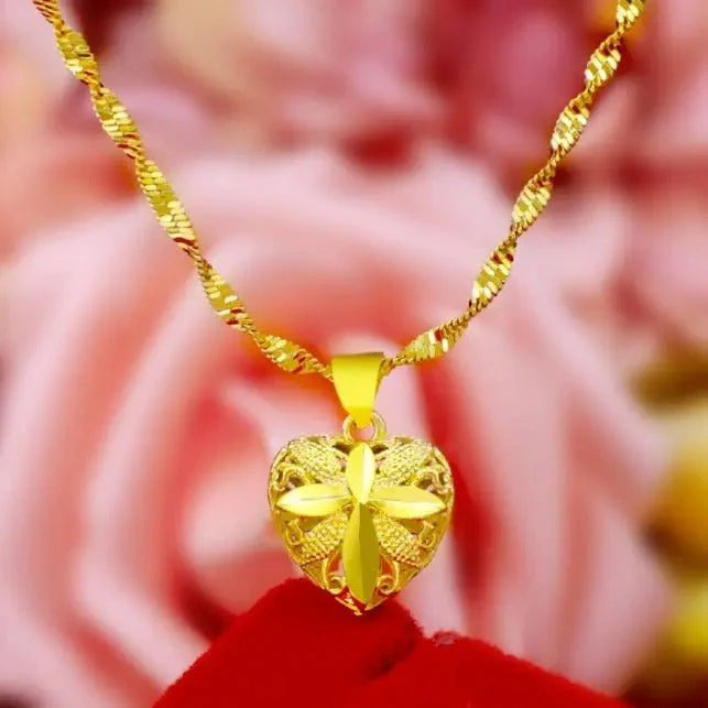 Memorial Heart Necklace – Personalized Remembrance Jewelry