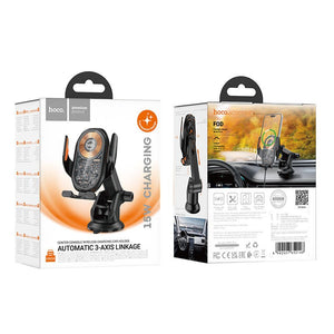 Hoco Fast Charge Wireless Car Holder 🚗⚡