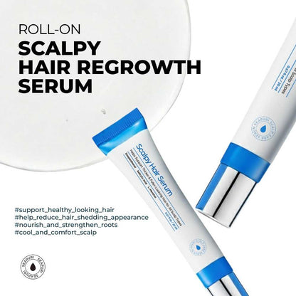 Scalpy Hair Growth Serum | Anti Hair Loss Treatment for Thinning Hair & Scalp Care