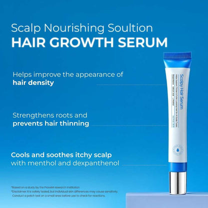 Scalpy Hair Growth Serum | Anti Hair Loss Treatment for Thinning Hair & Scalp Care