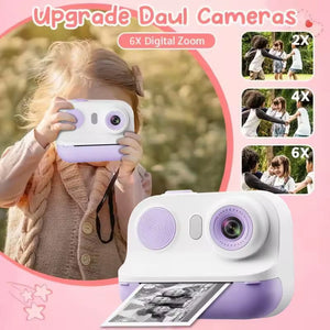 Kids Mini Instant Print Camera