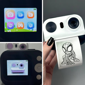 Kids Mini Instant Print Camera