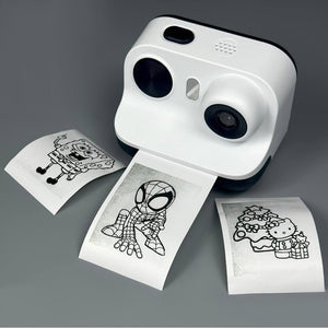 Kids Mini Instant Print Camera