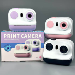 Kids Mini Instant Print Camera