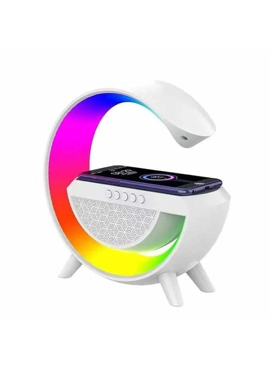 Smart Light Wireless Charger Speaker