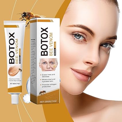 OUHOE Bee Venom Botox Cream – Wrinkle Repair & Anti Aging Skin Care 20G