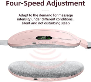 Period Pain Relief Belt with Heat Therapy