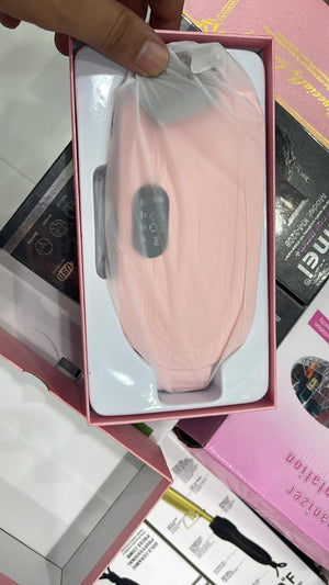 Period Pain Relief Belt with Heat Therapy