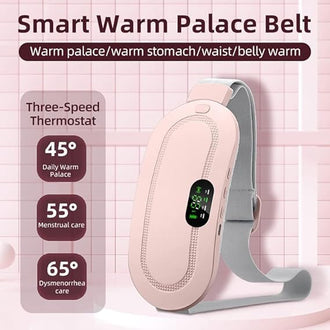Period Pain Relief Belt with Heat Therapy