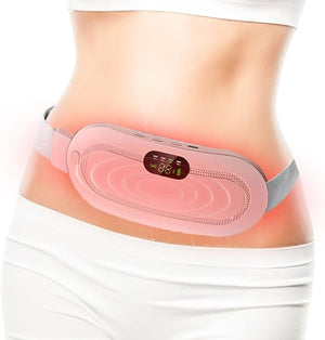 Period Pain Relief Belt with Heat Therapy
