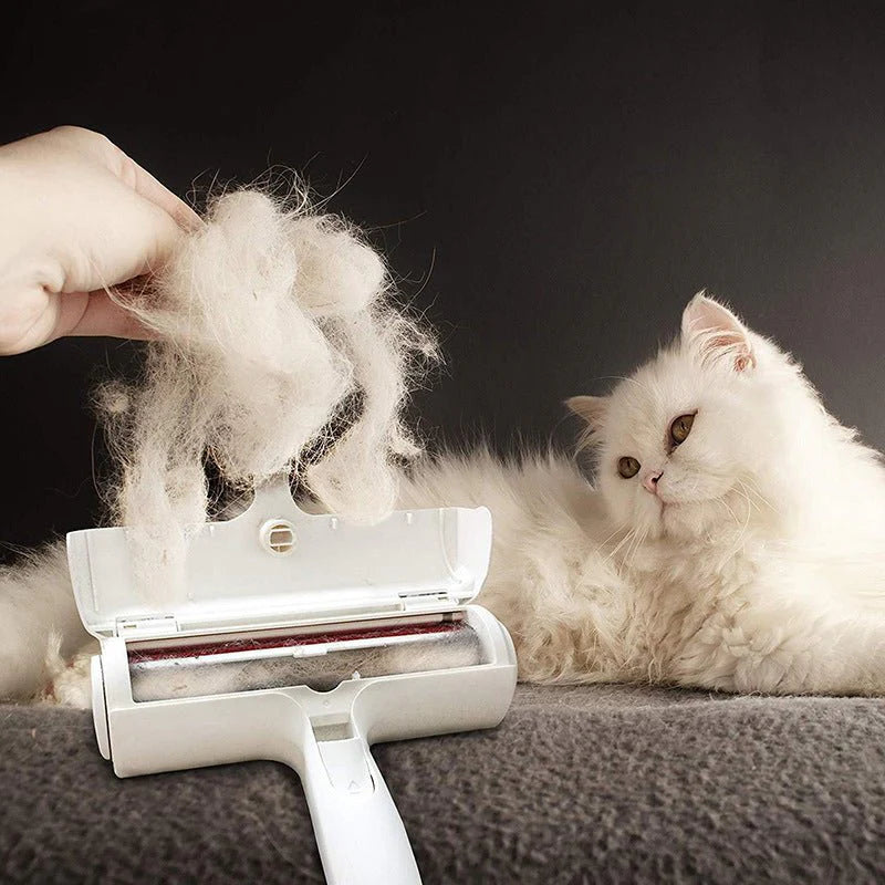 Reusable Pet Hair Remover Roller – Lint & Fur Cleaner for Clothes, Sofa, Carpet & Furniture