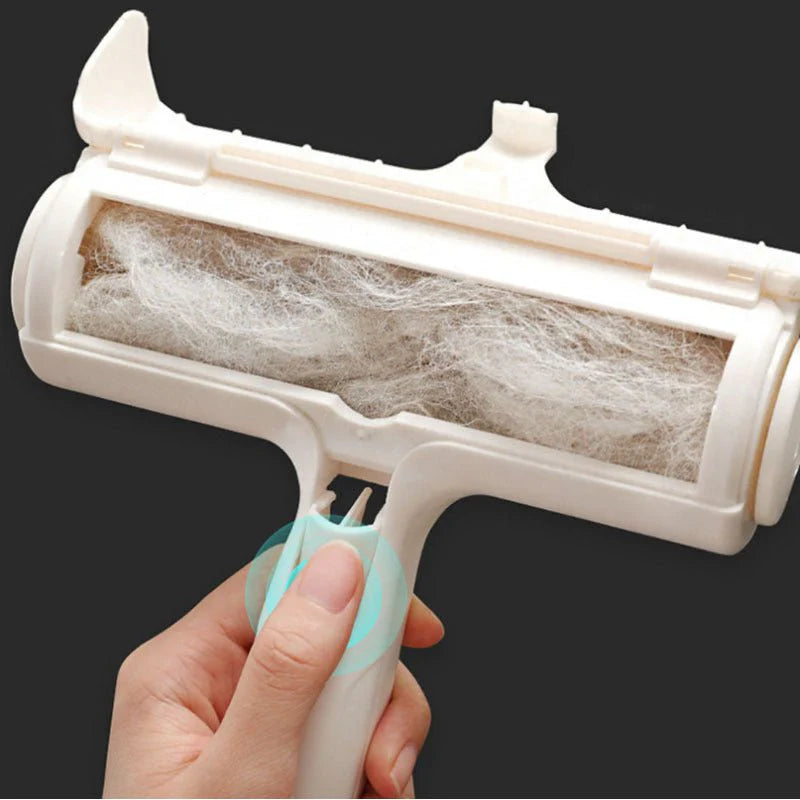 Reusable Pet Hair Remover Roller – Lint & Fur Cleaner for Clothes, Sofa, Carpet & Furniture